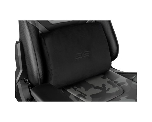 Крісло ігрове 2E Gaming Hibagon II Black/Camo (2E-GC-HIB-BK)