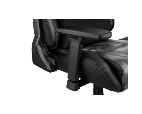 Крісло ігрове 2E Gaming Hibagon II Black/Camo (2E-GC-HIB-BK)