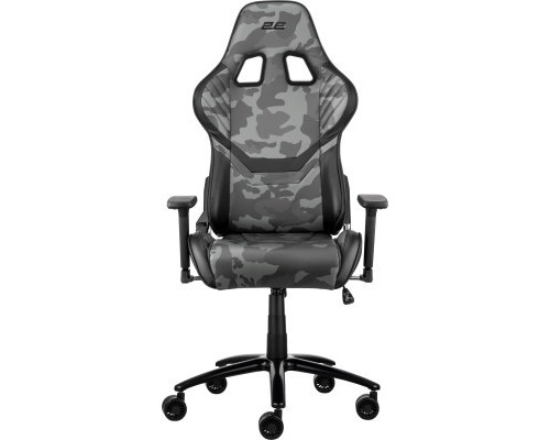 Крісло ігрове 2E Gaming Hibagon II Black/Camo (2E-GC-HIB-BK)