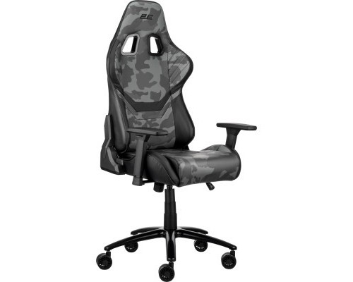 Крісло ігрове 2E Gaming Hibagon II Black/Camo (2E-GC-HIB-BK)