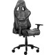 Крісло ігрове 2E Gaming Hibagon II Black/Camo (2E-GC-HIB-BK)