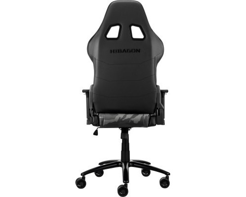 Крісло ігрове 2E Gaming Hibagon II Black/Camo (2E-GC-HIB-BK)