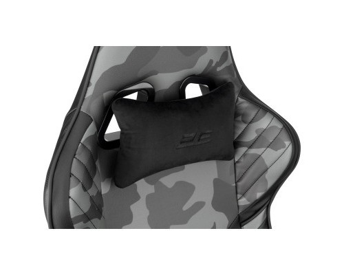 Крісло ігрове 2E Gaming Hibagon II Black/Camo (2E-GC-HIB-BK)