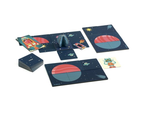 Настільна гра Djeco Космічний кіт (Space Cat) (DJ08597)