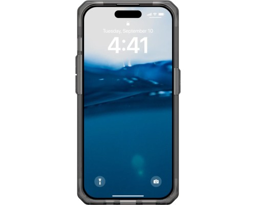 Чохол до мобільного телефона UAG Apple iPhone 15 Pro Max Plyo, Ash (114310113131)