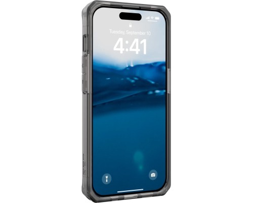 Чохол до мобільного телефона UAG Apple iPhone 15 Pro Max Plyo, Ash (114310113131)