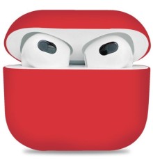 Чохол для навушників Armorstandart Ultrathin Silicone Case для Apple AirPods 3 Red (ARM60293)
