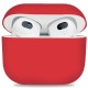 Чохол для навушників Armorstandart Ultrathin Silicone Case для Apple AirPods 3 Red (ARM60293)