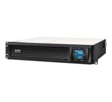 Пристрій безперебійного живлення APC Smart-UPS C 1000VA LCD RM 2U with SmartConnect (SMC1000I-2UC)