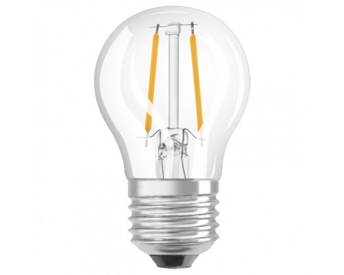 Лампочка Osram LED CL P40 4W/827 230V FIL E27 (4058075435162)