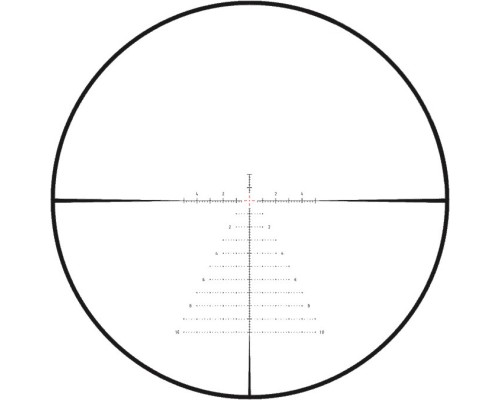Оптичний приціл MINOX Long Range 5-25x56 F1 з сіткою LR (80107665)