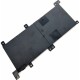 Акумулятор до ноутбука Asus X556 C21N1509, 5000mAh (38Wh), 4cell, 7.6V, Li-Pol AlSoft (A47793)
