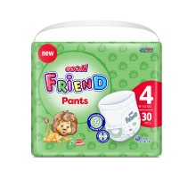 Підгузки GOO.N Friend Розмір 4 (9-14 кг) 30 шт (8697404380610) (F1010117-001)