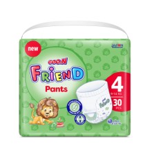 Підгузки GOO.N Friend Розмір 4 (9-14 кг) 30 шт (8697404380610) (F1010117-001)