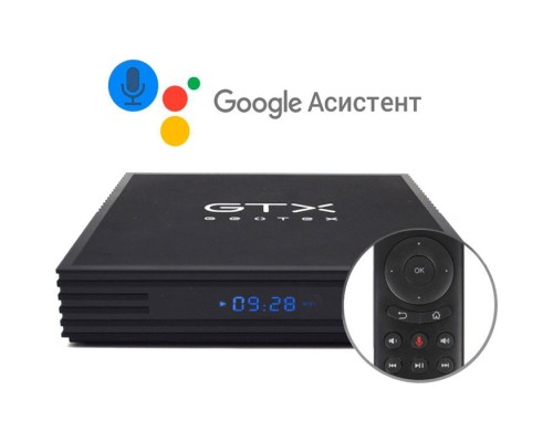 Медіаплеєр Geotex GTX-R10i PRO 4/32 Голос (8532) 