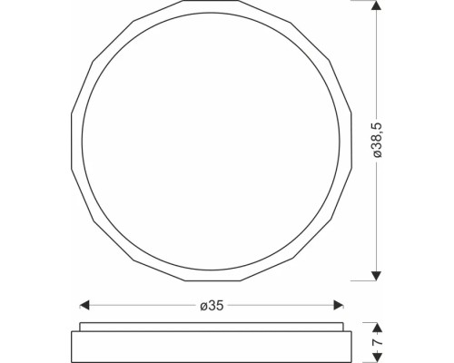 Світильник Candellux 13-17666 CADIX (13-17666)