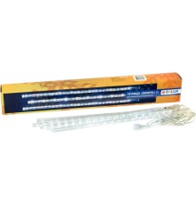 Гірлянда Delux Snowfall C 384LED 8х0.5 м IP44 EN Біла/Прозора (90017979)