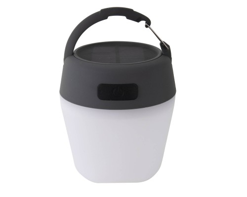 Ліхтар Bo-Camp Wega Powerbank Solar 180 Lumen White/Grey/Black (5818735)