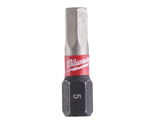 Набір біт Milwaukee SHOCKWAVE, Hex5, 25мм, 2шт (4932430896)