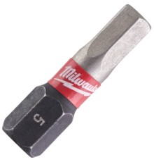 Набір біт Milwaukee SHOCKWAVE, Hex5, 25мм, 2шт (4932430896)