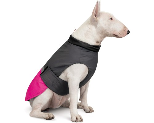 Попона для тварин Pet Fashion ROY 2XL малиново-сіра (4823082432912)