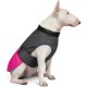 Попона для тварин Pet Fashion ROY 2XL малиново-сіра (4823082432912)