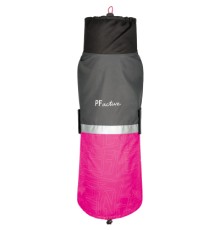Попона для тварин Pet Fashion ROY 2XL малиново-сіра (4823082432912)