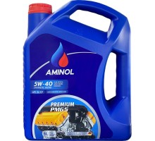 Моторна олива Aminol Premium PMG5 5W40 5л (AM148733)
