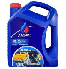 Моторна олива Aminol Premium PMG5 5W40 5л (AM148733)