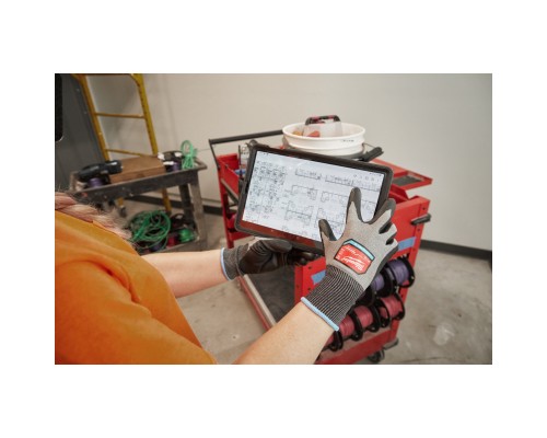 Захисні рукавиці Milwaukee захисні Hi-Dex 2/B, 9/L (4932480493)