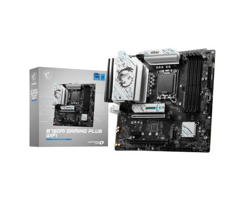 Материнська плата MSI B760M GAMING PLUS WIFI