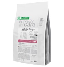 Сухий корм для собак Nature's Protection Superior Care White Dogs Grain Free White Fish Junior All Sizes 10 кг (NPSC47597)