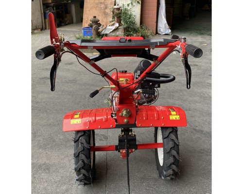 Культиватор Forte 1350G, колеса 12