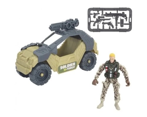 Ігровий набір Chap Mei Солдати Stealth Mission (545336)