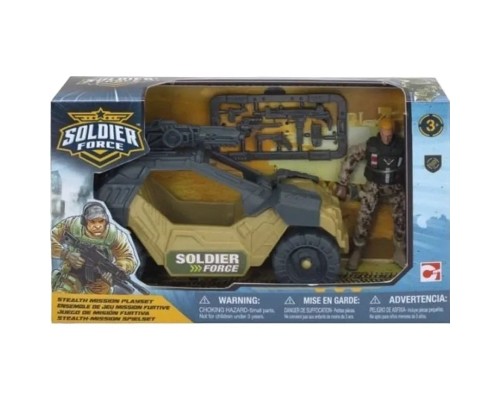 Ігровий набір Chap Mei Солдати Stealth Mission (545336)