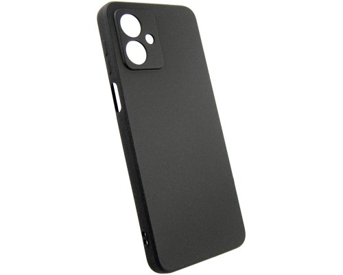 Чохол до мобільного телефона Dengos Carbon Motorola G54 (black) (DG-TPU-CRBN-192)