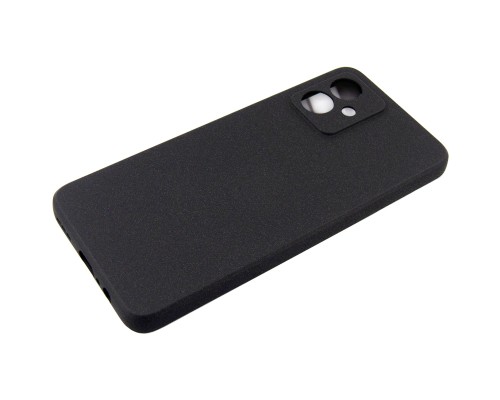 Чохол до мобільного телефона Dengos Carbon Motorola G54 (black) (DG-TPU-CRBN-192)