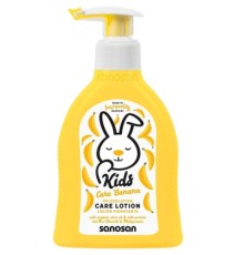 Лосьйон для дітей Sanosan Kids Банан зволожуючий 200 мл (4003583207336)