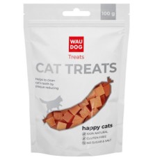 Ласощі для котів WAUDOG Treats Курячі кубики 100 г (4443)