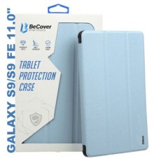 Чохол до планшета BeCover Soft Edge stylus holder Samsung Tab S9 (SM-X710/SM-X716)/S9 FE (SM-X510/SM-X516B) 11.0