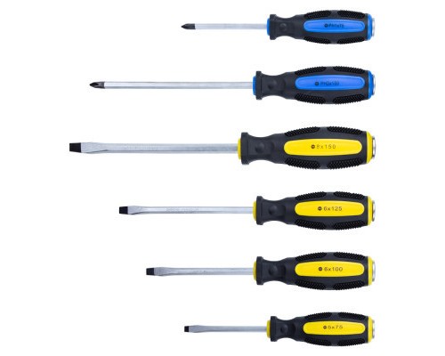 Набір викруток Sigma ударних 6шт CrV (4001111)