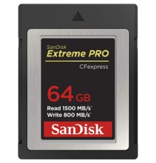 Карта пам'яті SanDisk 64GB CFexpress Extreme Pro (SDCFSP-256G-G46D)