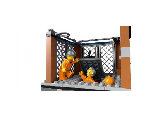 Конструктор LEGO City Поліцейський острів-в'язниця 980 деталей (60419)
