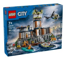 Конструктор LEGO City Поліцейський острів-в'язниця 980 деталей (60419)