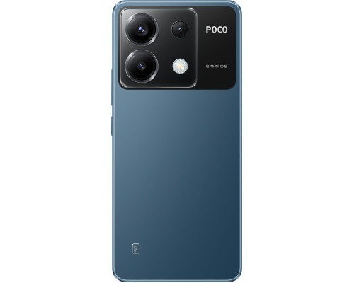 Мобільний телефон Xiaomi Poco X6 5G 12/256GB Blue (1021040)