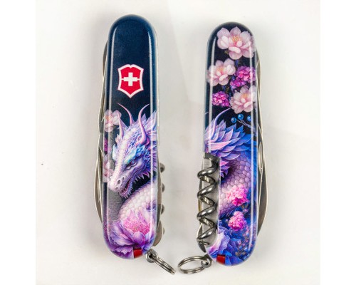 Ніж Victorinox Climber Zodiac Чарівний дракон (1.3703.3_Z3280p)