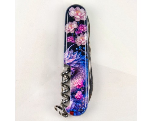 Ніж Victorinox Climber Zodiac Чарівний дракон (1.3703.3_Z3280p)