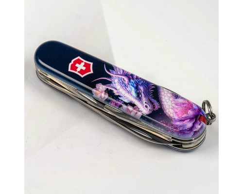 Ніж Victorinox Climber Zodiac Чарівний дракон (1.3703.3_Z3280p)