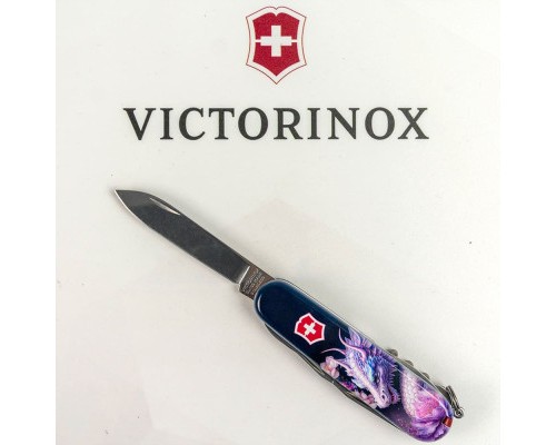 Ніж Victorinox Climber Zodiac Чарівний дракон (1.3703.3_Z3280p)