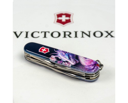 Ніж Victorinox Climber Zodiac Чарівний дракон (1.3703.3_Z3280p)